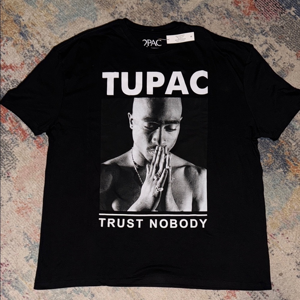 Tupac Trust Nobody t-shirt
